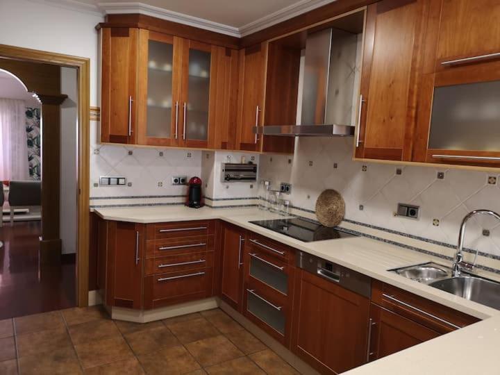 Atico C&E Cambados Daire Dış mekan fotoğraf