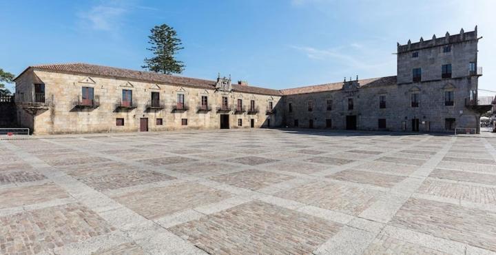 Atico C&E Cambados Daire Dış mekan fotoğraf
