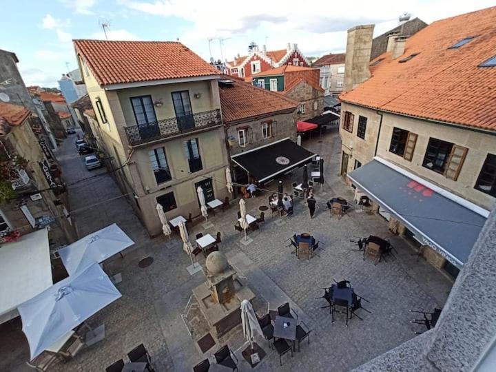 Atico C&E Cambados Daire Dış mekan fotoğraf